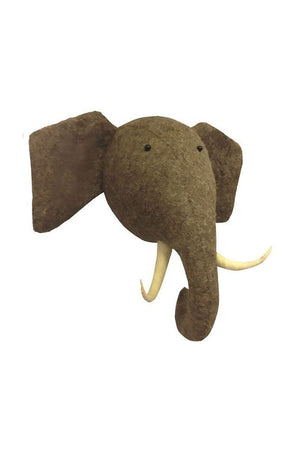 Animal de Feltro para Pendurar Decoração Nórdica Infantil