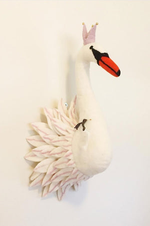 Animal de Feltro para Pendurar Decoração Nórdica Infantil