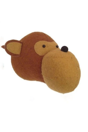 Animal de Feltro para Pendurar Decoração Nórdica Infantil