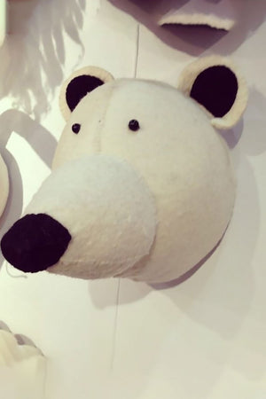 Animal de Feltro para Pendurar Decoração Nórdica Infantil