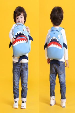 Mochila Infantil de Tubarão