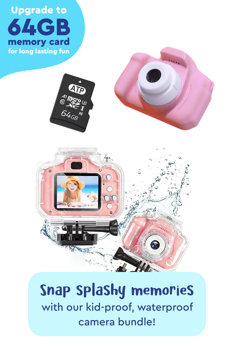 Câmera Infantil LittleLens