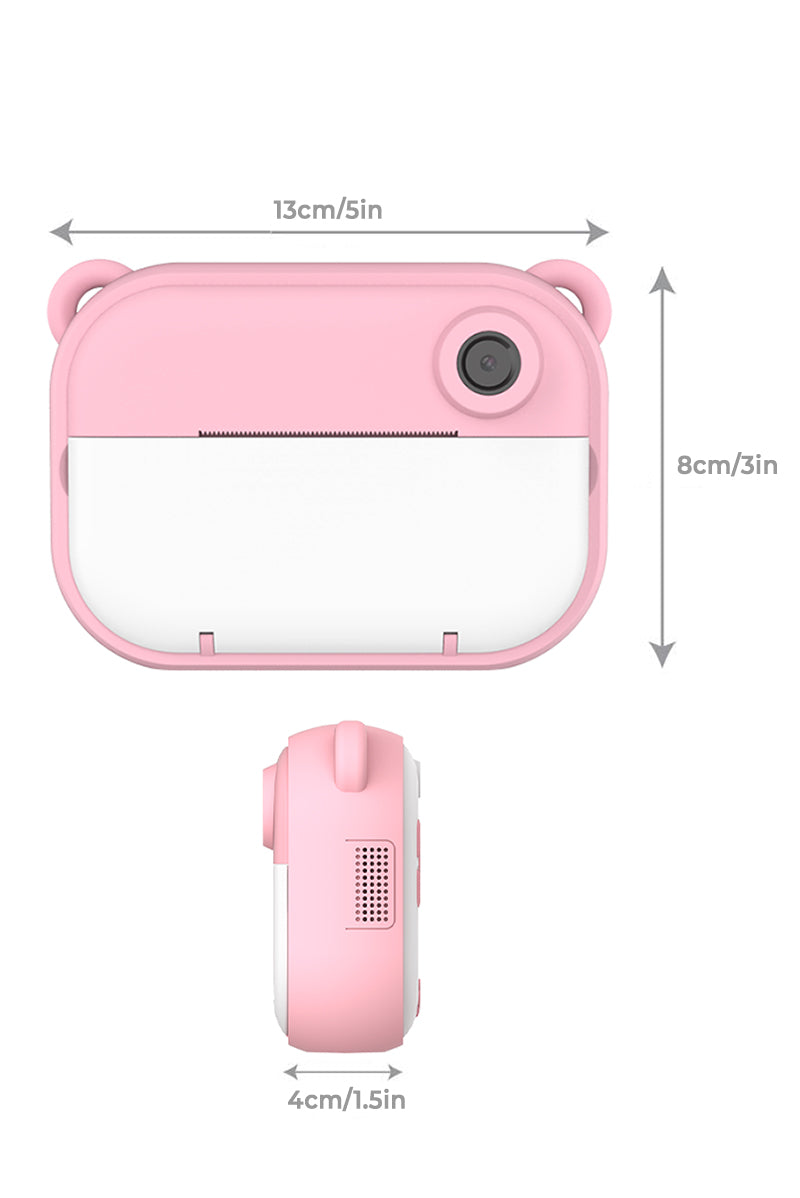 Câmera Infantil de Impressão Instantânea