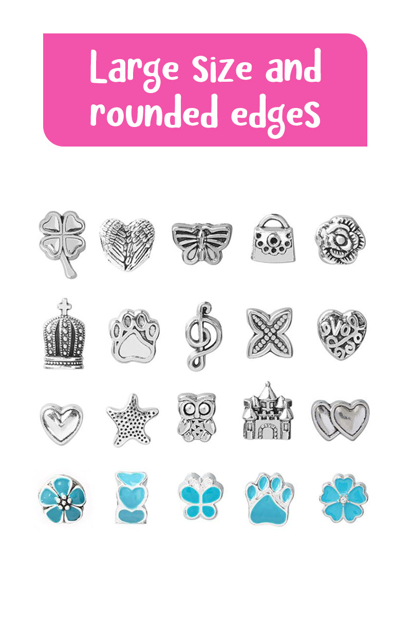 Kit Para Fazer Pulseiras para Crianças