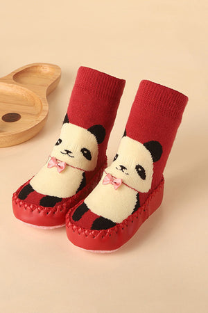 Meias Pantufas Antiderrapantes Infantil
