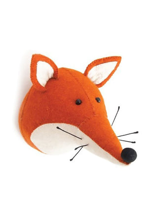 Animal de Feltro para Pendurar Decoração Nórdica Infantil