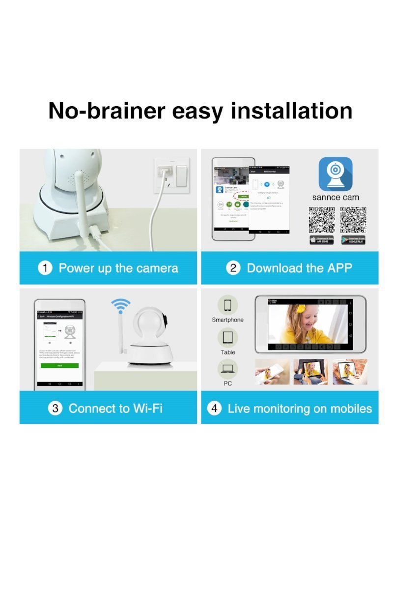 Babá Eletrônica com Câmera Visão Noturna