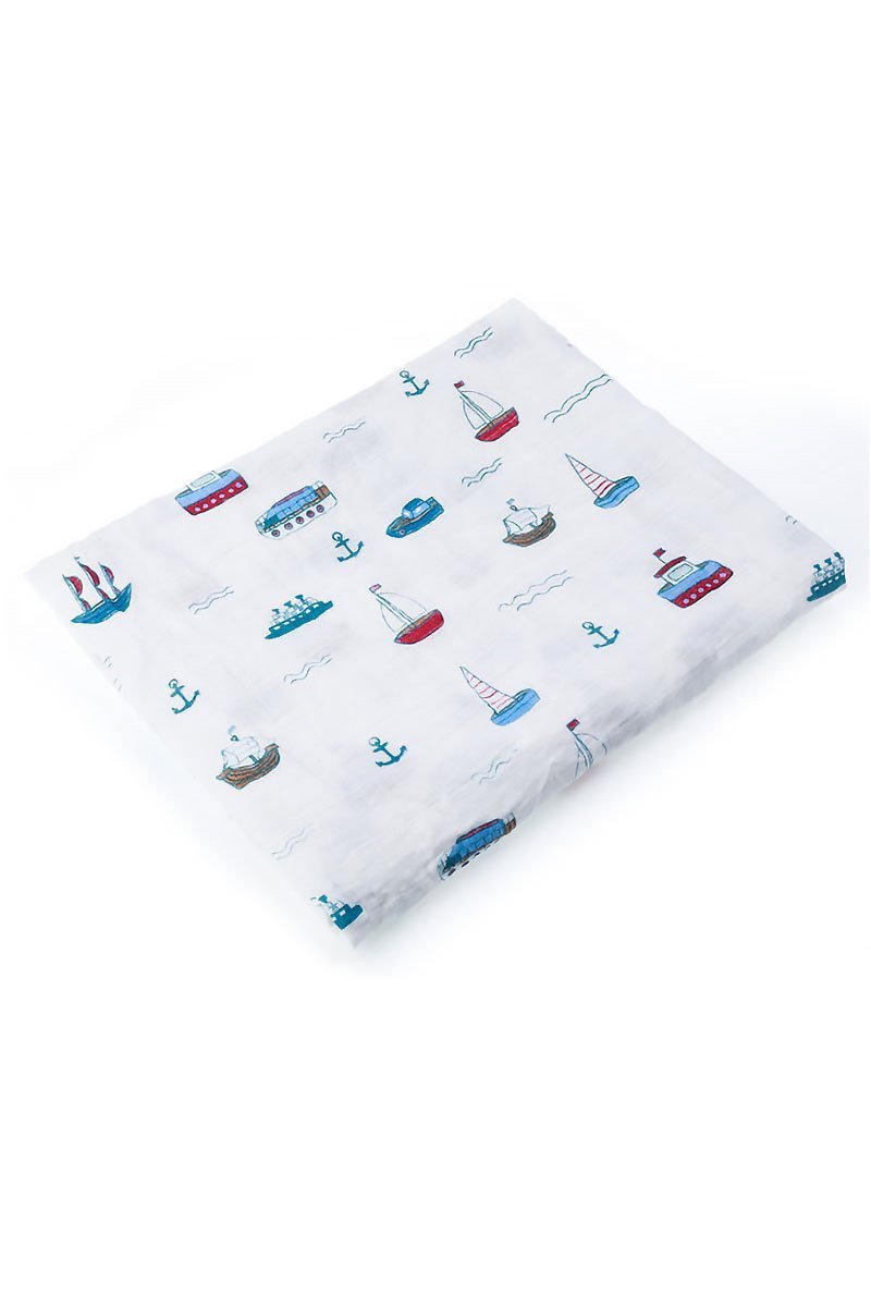 Lençol Musselina para Bebê Multiuso 100% Algodão