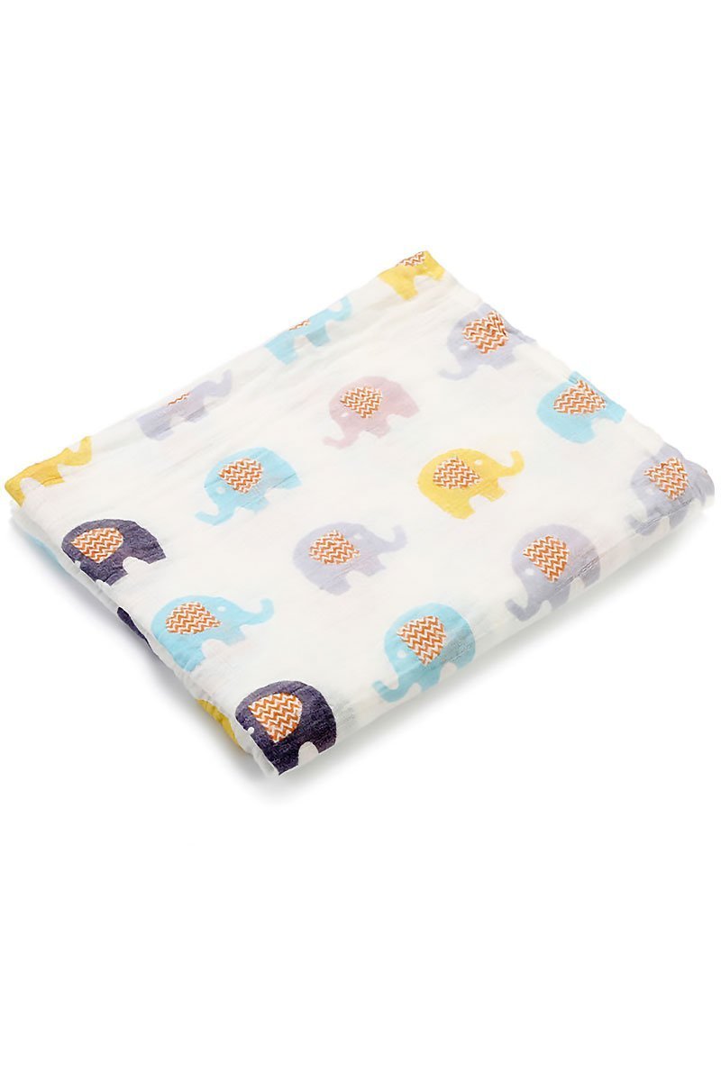 Lençol Musselina para Bebê Multiuso 100% Algodão