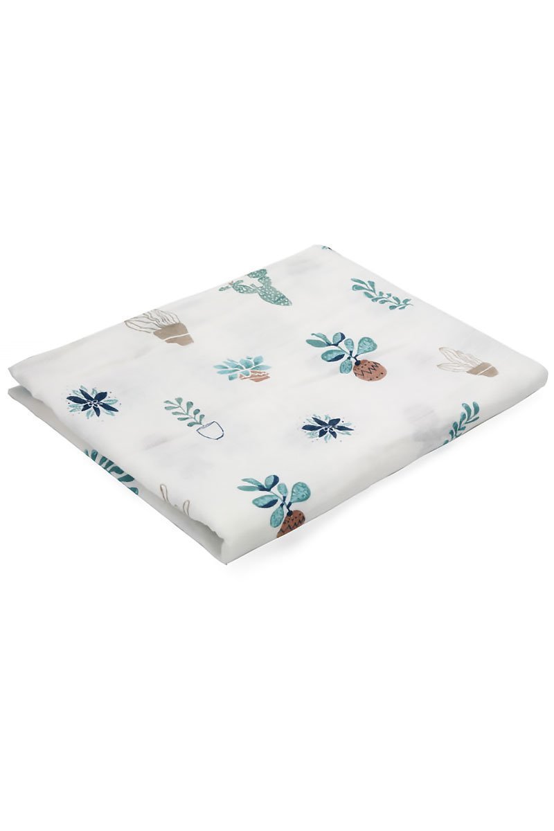 Lençol Musselina para Bebê Multiuso 100% Algodão