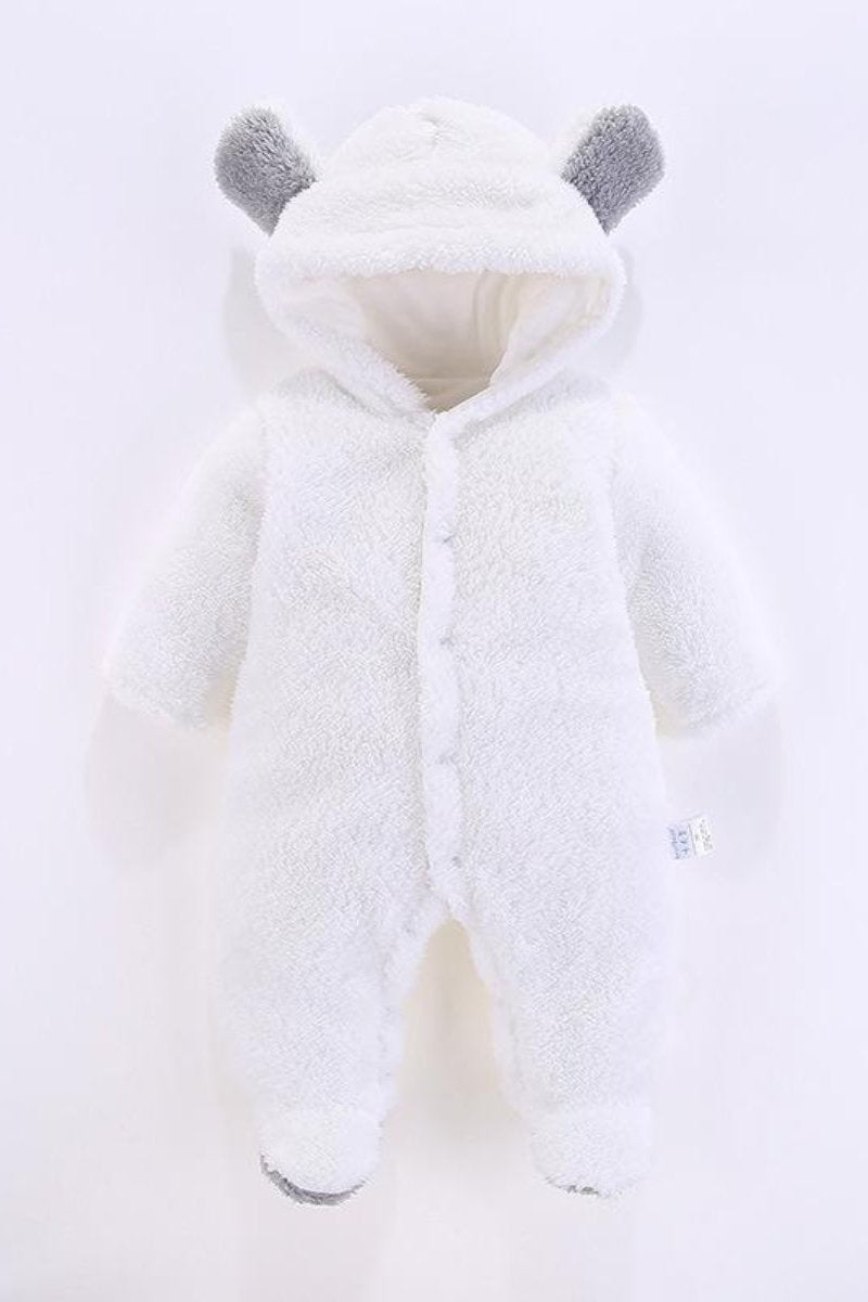 Macacão de Bebê Urso Teddy