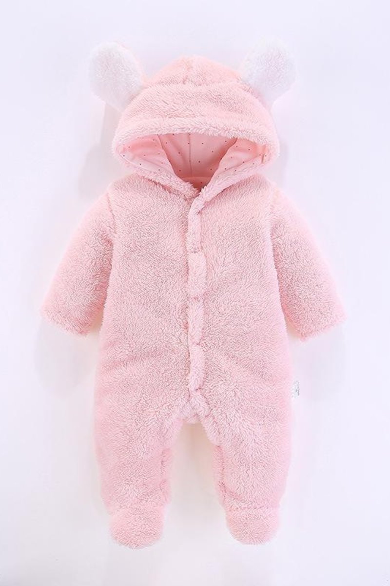 Macacão de Bebê Urso Teddy