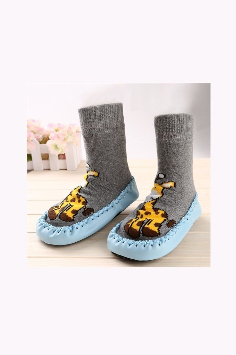 Meias Pantufas Antiderrapantes Infantil