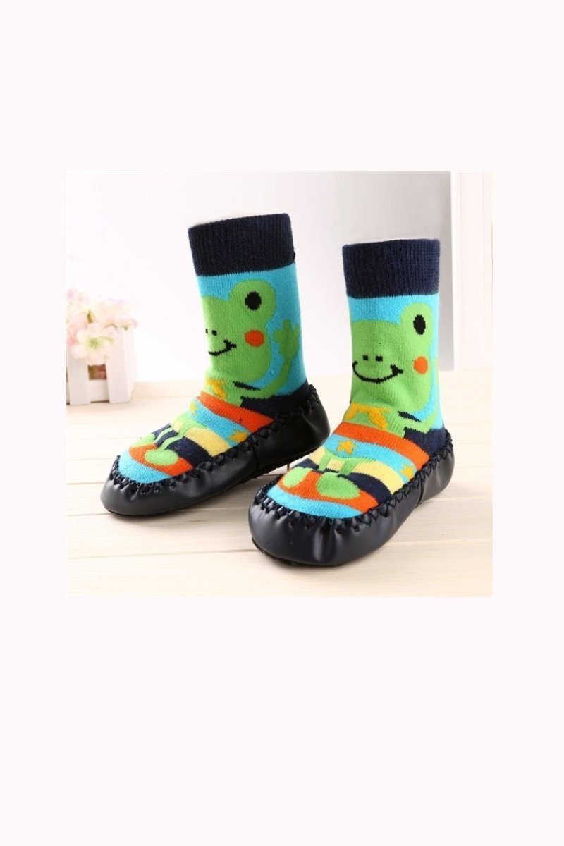 Meias Pantufas Antiderrapantes Infantil